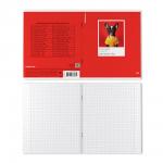 Тетрадь общая ученическая ErichKrause DogTone, Литература, 48 листов, линейка, выборочный УФ-лак