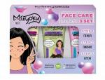 MIRYOKU Подарочный набор FACE 3STEPS GIFTSET: Пенка для умывания 50мл + Пилинг-скатка для лица авокадо и бамбук 50мл + Крем для лица 50мл
