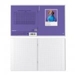 Тетрадь общая ученическая ErichKrause DogTone, Алгебра, 48 листов, клетка, выборочный УФ-лак