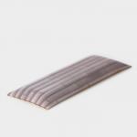 Блюдо Доляна «Бамбук», 36.5?15 см, стекло, коричневое