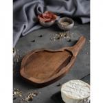 Доска для подачи Adelica «Стэйк хаус», 30?15?1.8 см, дерево берёза