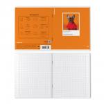 Тетрадь общая ученическая ErichKrause DogTone, Геометрия, 48 листов, клетка, выборочный УФ-лак