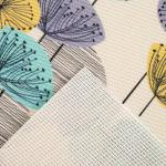 Салфетка на стол "Одуванчики"