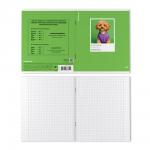 Тетрадь общая ученическая ErichKrause DogTone, Физика, 48 листов, клетка, выборочный УФ-лак