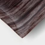 Блюдо Доляна «Палисандр», 36.5?15 см, стекло, коричневое