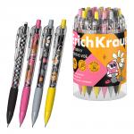 Карандаш механический ErichKrause Butterfly Positive Vibe 0.7 мм, с ластиком, НВ (в тубусе по 24 шт.)