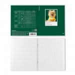 Тетрадь общая ученическая ErichKrause DogTone, Биология, 48 листов, клетка, выборочный УФ-лак