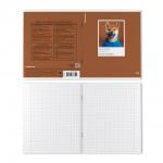 Тетрадь общая ученическая ErichKrause DogTone, География, 48 листов, клетка, выборочный УФ-лак