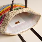 Сумка женская SL Home, ручное плетение, хлопок, длина ручек 28 см, 41?40 см