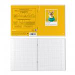 Тетрадь общая ученическая ErichKrause DogTone, Обществознание, 48 листов, клетка, выборочный УФ-лак