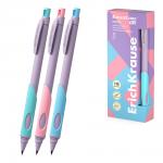 Карандаш механический ErichKrause ErgoLine® Kids Pastel 2.0 мм, с точилкой, НВ (в коробке по 12 шт.)