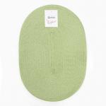 Салфетка сервировочная «Овал», светло-зелёная, 45?30 см