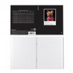 Тетрадь общая ученическая ErichKrause DogTone, Информатика, 48 листов, клетка, выборочный УФ-лак