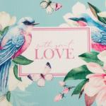 Набор салфеток на стол Love, 40?29 см, 2 шт.