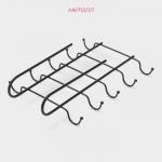 Держатель для кружек подвесной Доляна, на 10 предметов, 27,8?18,5?7,5 см, цвет чёрный