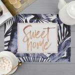 Салфетка на стол Sweet home, ПВХ, 40?29 см