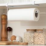 Держатель для полотенец навесной Доляна, 27?7.5?9.5 см, белый