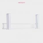 Держатель для полотенец навесной Доляна, 27?7.5?9.5 см, белый