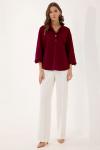 Блуза LYUSHe 4081 бордо