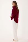 Блуза LYUSHe 4081 бордо