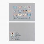 Набор салфеток на стол «Доляна» You Wings, 2 шт., ПВХ 40?29 см