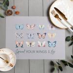 Набор салфеток на стол «Доляна» You Wings, 2 шт., ПВХ 40?29 см