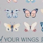 Набор салфеток на стол «Доляна» You Wings, 2 шт., ПВХ 40?29 см