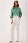 Блуза LYUSHe 4081 зеленый