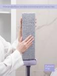 Швабра с отжимом Future Alp Duble Flip, с системой очистки, ручка 130 см, насадка 36.5 см