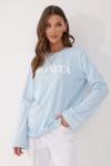 Джемпер LYUSHe 4058 голубой