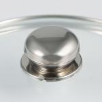 Кастрюля - сотейник Доляна «Грейт», 1.5 л, d=18 см, капсульное дно, индукция, нержавеющая сталь