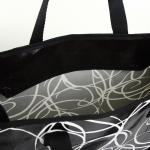 Сумка хозяйственная на молнии, 18 л, 40?15?30 см, чёрная