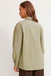 Блуза LYUSHe 4152 оливка новый