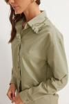 Блуза LYUSHe 4152 оливка новый