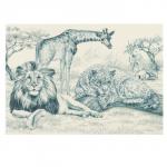 Салфетка на стол "Сафари" 29*40 см