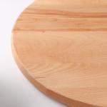 Блюдо для пиццы Доляна, d=40 см, дерево массив бука