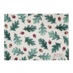 Новогодняя салфетка на стол Inspired, ПВХ, 40х29 см