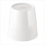 Банка для сыпучих Magistro Crotone, 600 мл, 12.5?15.4 см, фарфор, белая