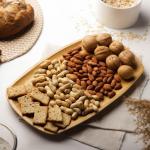 Блюдо для подачи Доляна Striata, овальное, 30?18 см, бамбук