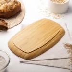 Блюдо для подачи Доляна Striata, овальное, 30?18 см, бамбук