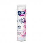 AURA TOTAL CARE Ватные диски 120шт