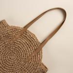 Сумка женская SL Home, ручное плетение, хлопок, длина ручек 30 см, 45?43 см
