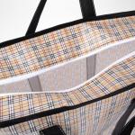 Сумка хозяйственная на молнии, 19 л, 40?16?30 см, бежевая