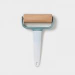 Валик для раскатки теста Доляна «Виктори», 20?12?2 см, дерево, пластик