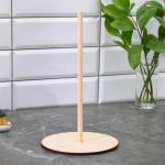 Держатель для бумажных полотенец Доляна, 27.6?16?0.6 см, дерево