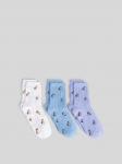 Носки детские в наборе из 3 пар Lola разноцветный