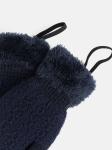 Варежки детские Hallem_m темно-синий