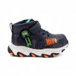 Ботинки 5950-4В синие п/п