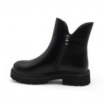 Ботинки демисезонные А808-1 черные п/п