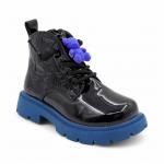 Ботинки демисезонные В2666-2В черные п/п